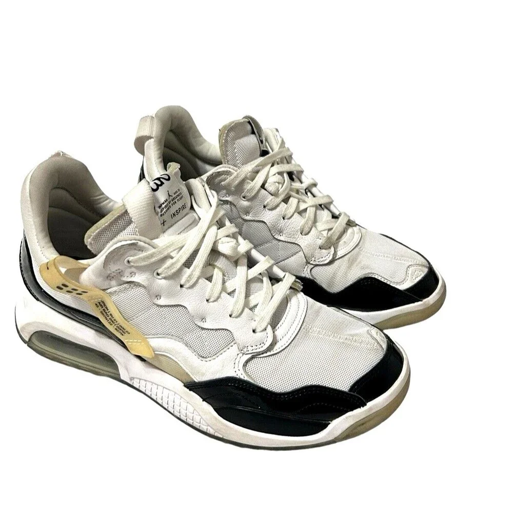 Jordan Nike MA2 Concord White Black Running Basketball Sneaker CV8122 10…